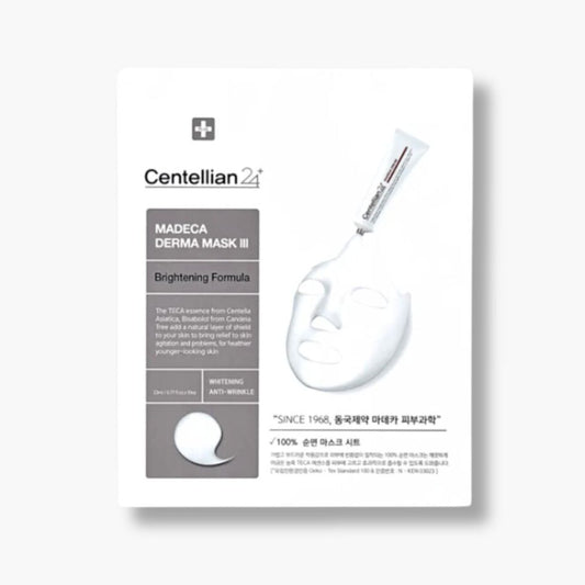 Mascarilla “Madeca Derma Mask III Brightening Formula” - CENTELLIAN24