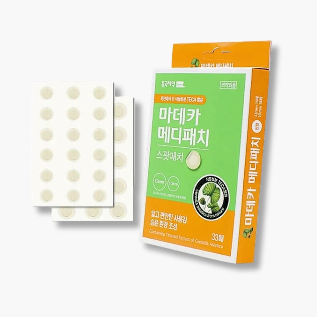 Parches Localizados “Madeca Medi Patch Spot” 33 parches - CENTELLIAN24