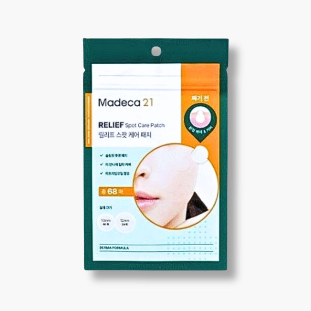 Parches Localizados “Madeca 21 Relief Spot Care Patch” 68 unidades - CENTELLIAN24