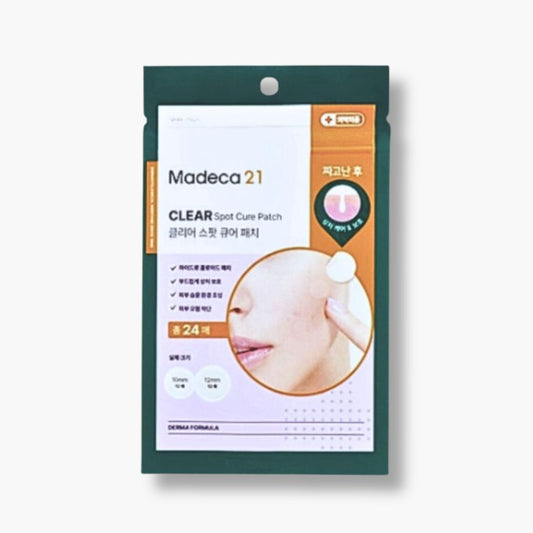 Parches Localizados “Madeca 21 Spot Cure Patch” 24 unidades - CENTELLIAN24