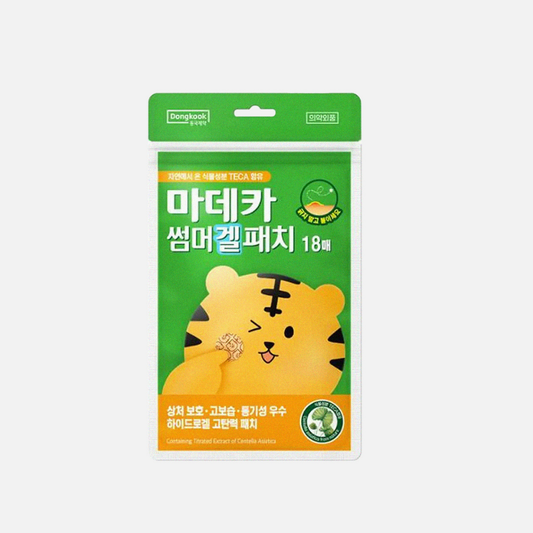 Parches de Gel “Madeca Summer Gel Patch” 18 parches - CENTELLIAN24