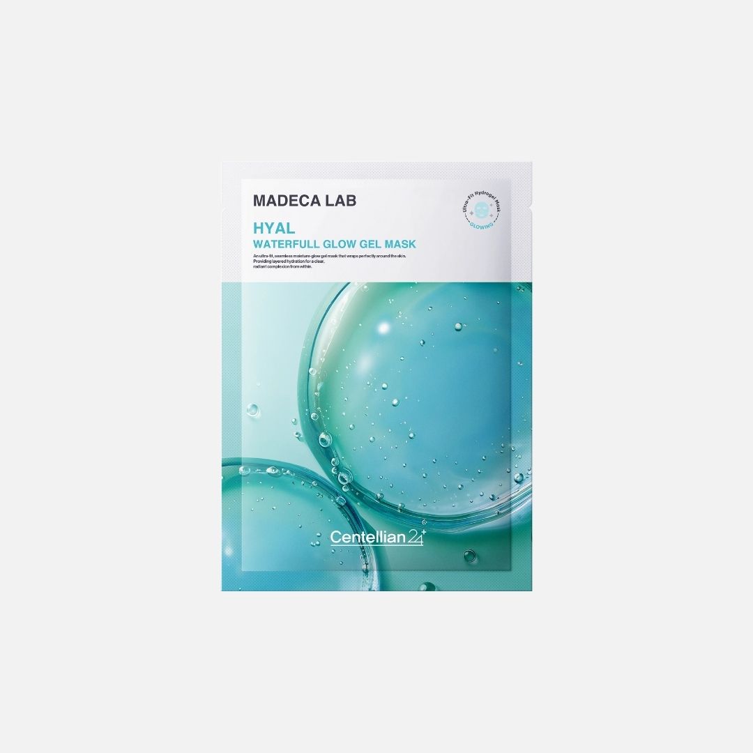 Mascarilla Gel “Madeca Lab Hyal Waterfull Glow” - CENTELLIAN24