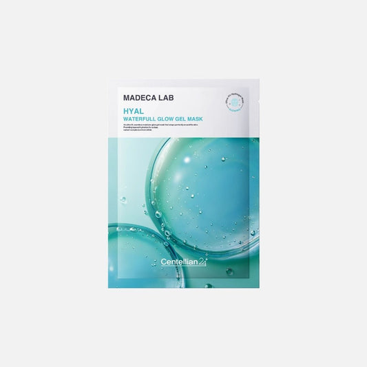 Mascarilla Gel “Madeca Lab Hyal Waterfull Glow” - CENTELLIAN24