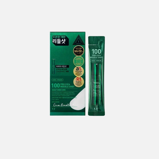 Pouch “VT 100 Pro Cica Reedle Shot” 10 unidades - VT COSMETICS