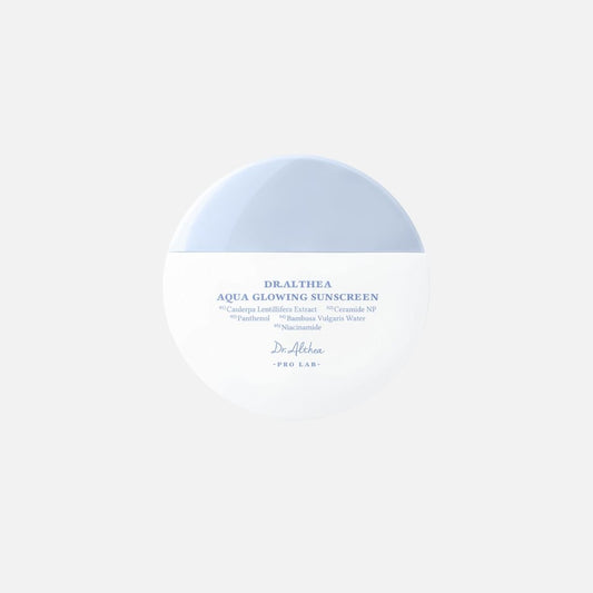 Protector Solar “Aqua Glowing Sunscreen” - DR. ALTHEA