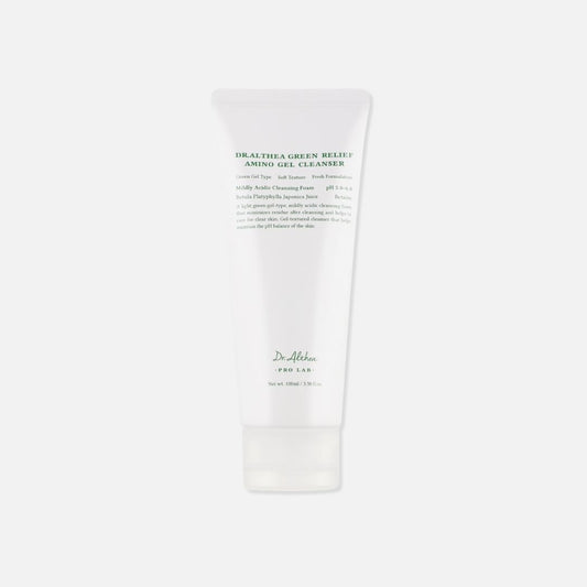 Limpiador en Gel “Green Relief Amino Gel Cleanser” - DR. ALTHEA