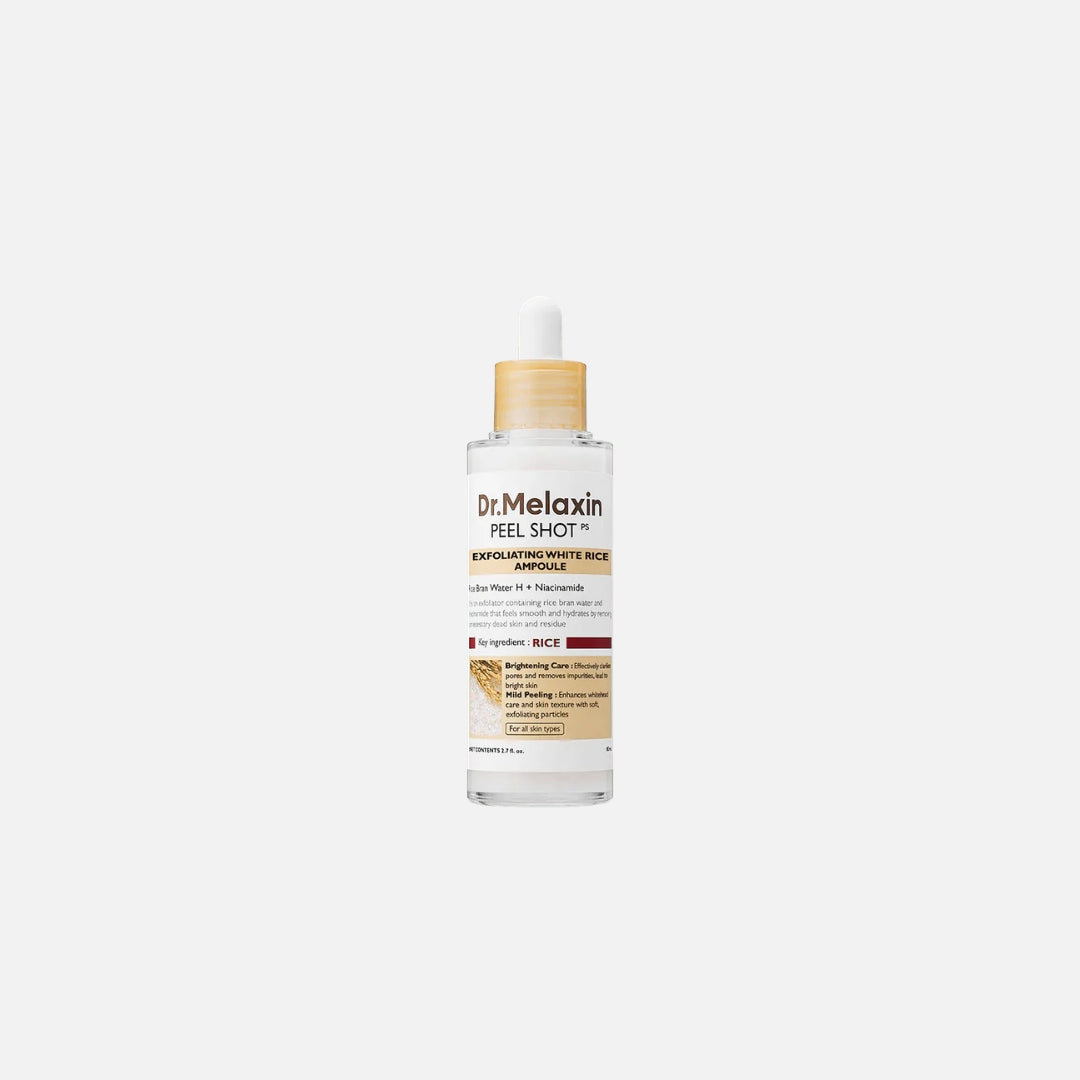 Ampoule Exfoliante “Peel Shot White Rice” 80 ml - DR. MELAXIN