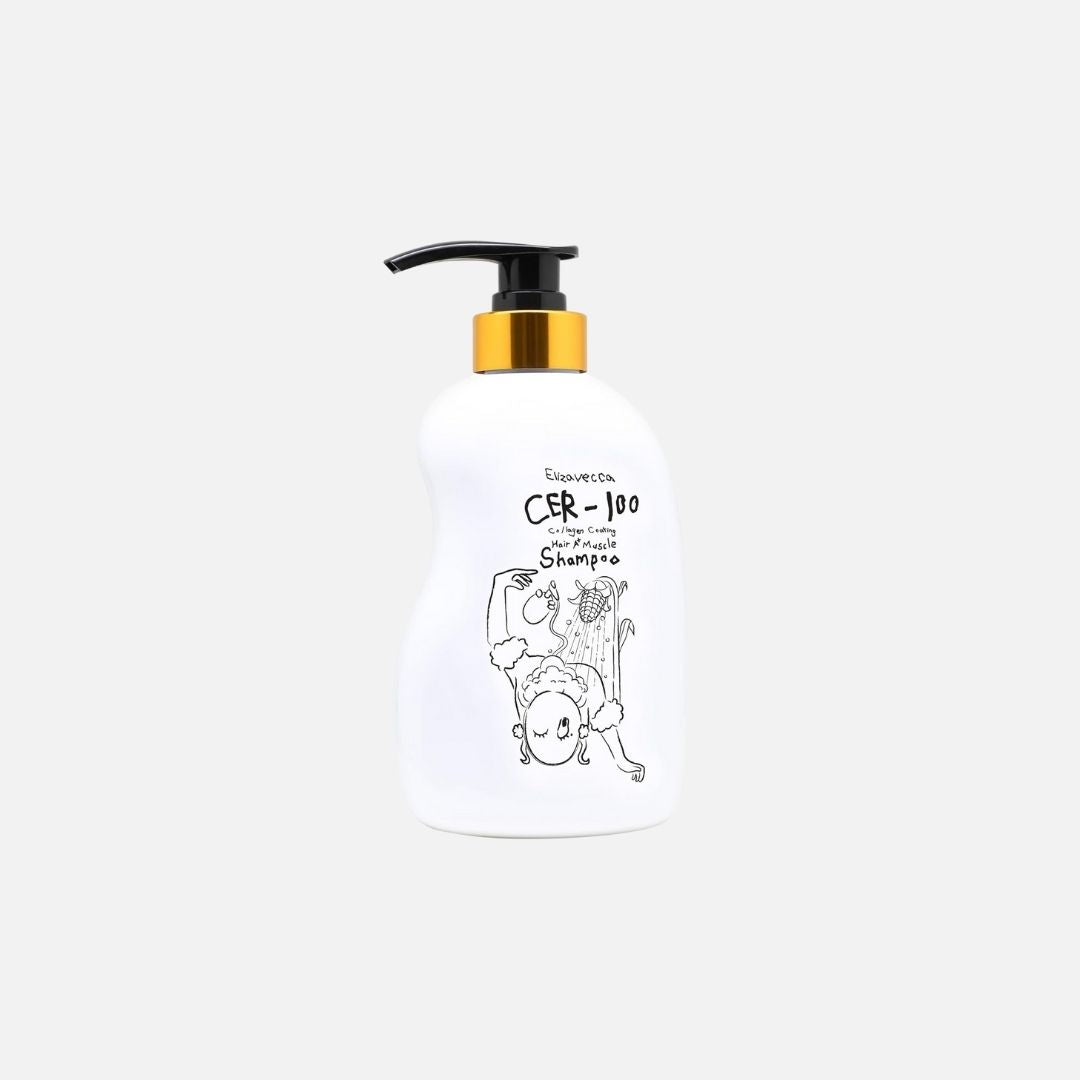 Shampoo “CER-100 Collagen Coating Hair A+ Muscle” - ELIZAVECCA