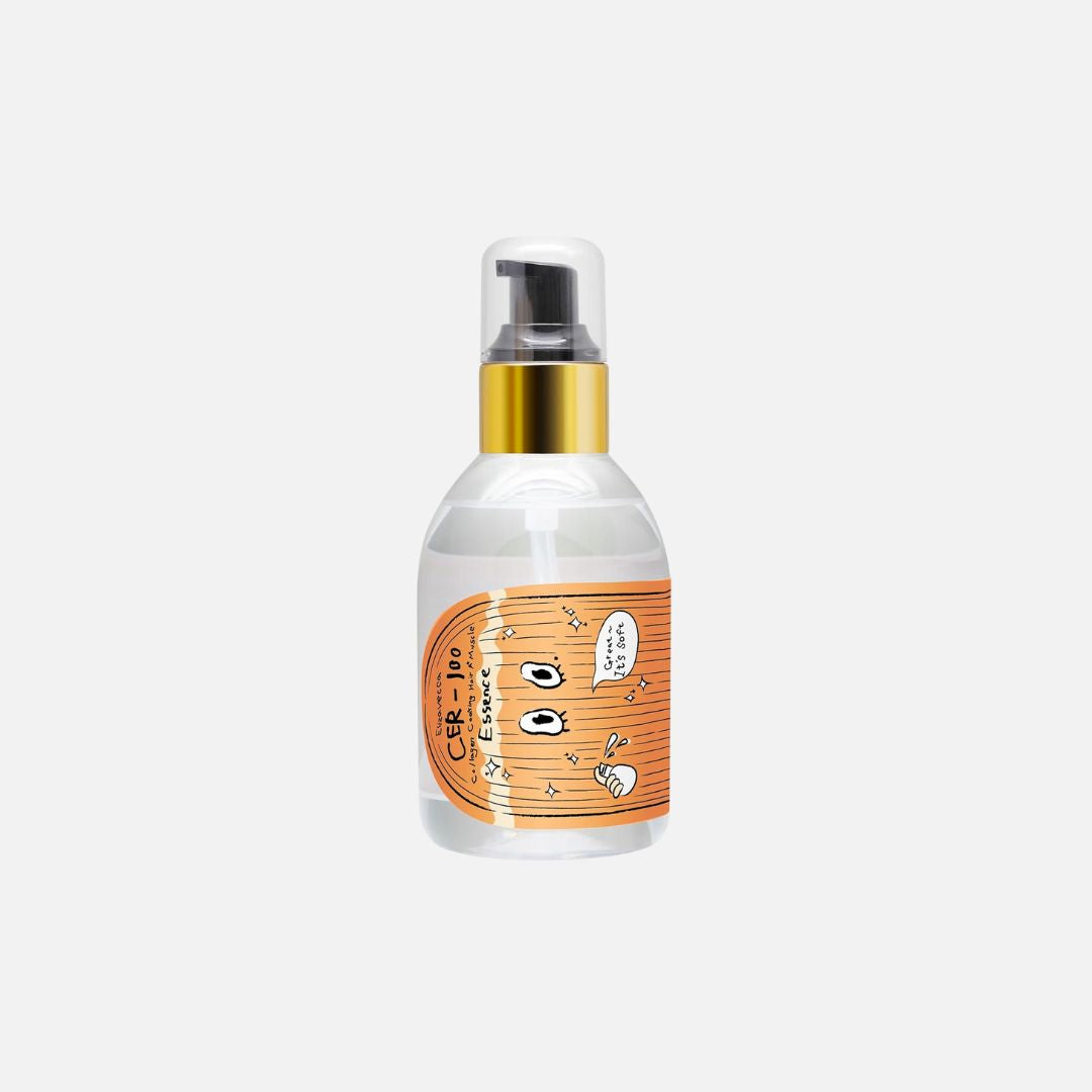 Esencia Capilar “CER-100 Collagen Coating Hair A+ Muscle Essence” - ELIZAVECCA