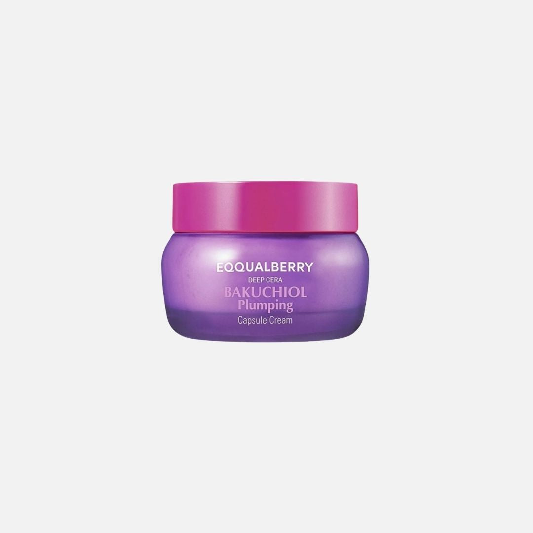 Crema Cápsula “Bakuchiol Plumping” - EQQUALBERRY
