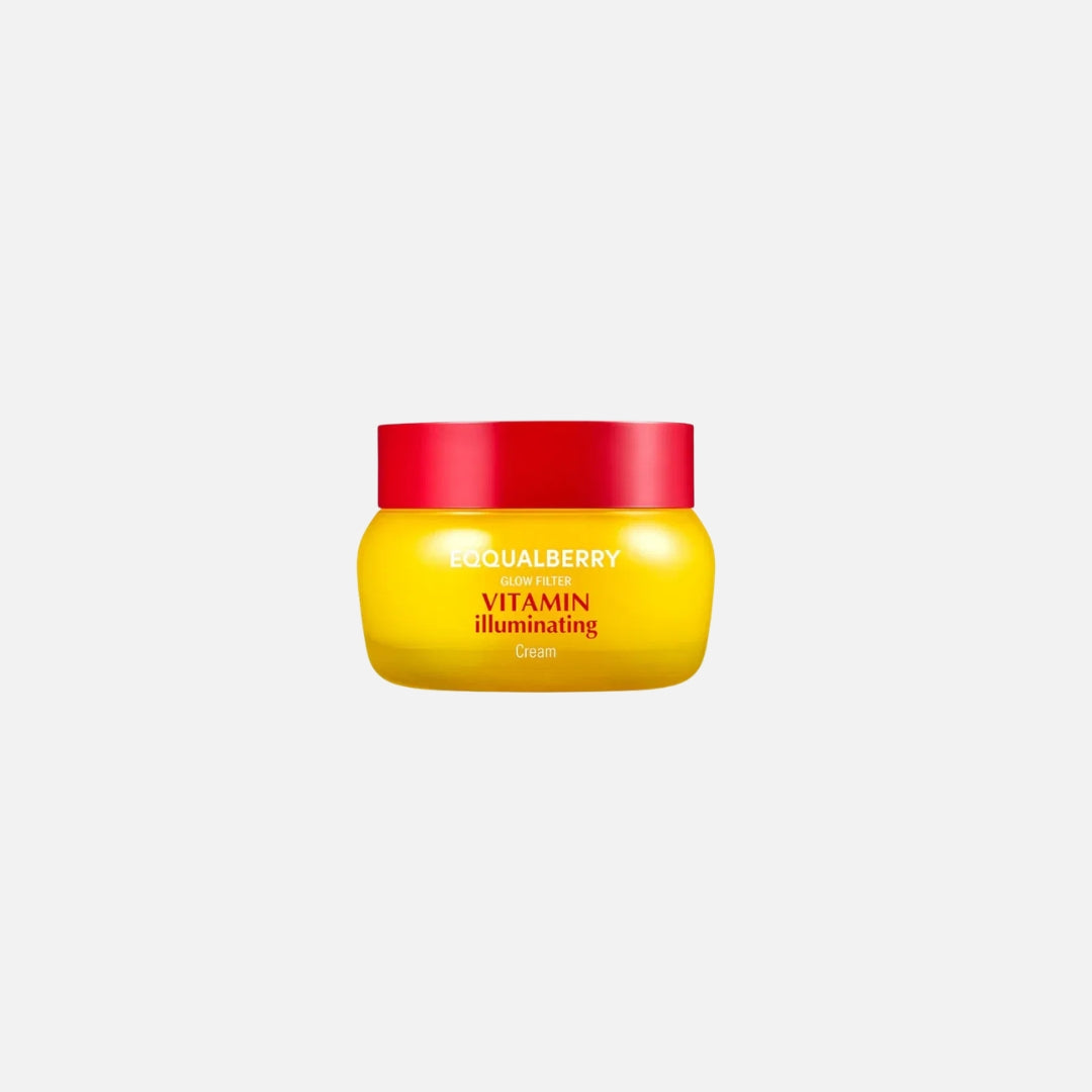 Crema “Vitamin Illuminating” 50 ml - EQQUALBERRY