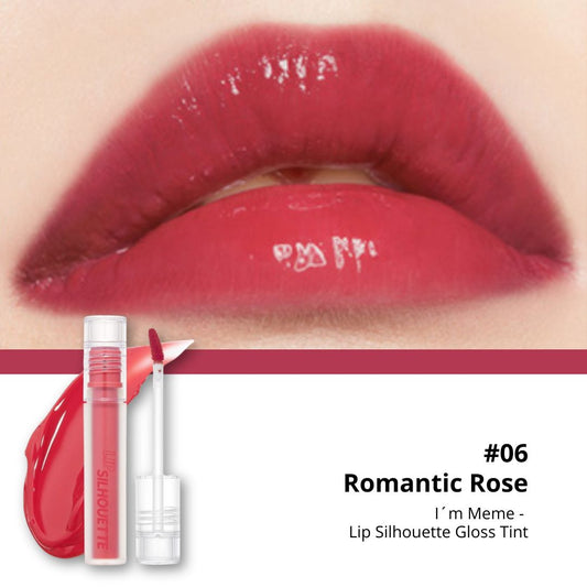 Tinta Gloss “Lip Silhouette Gloss Tint” - I’M MEME