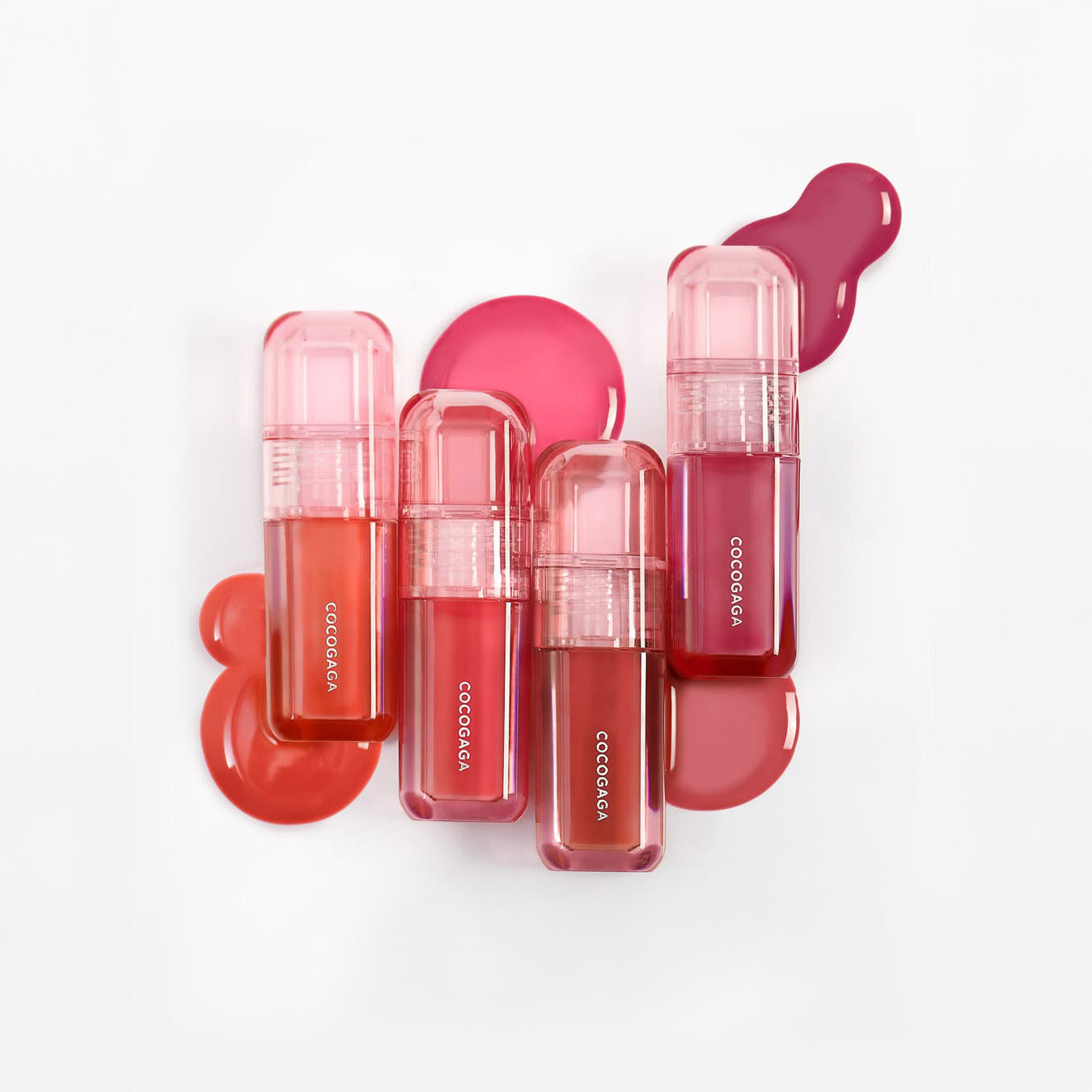 Tinta Labial “Nyangjelly Glow Tint” - KOKOGAGA
