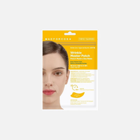 Parche Antiarrugas “Wrinkle Master Patch Smile Line” - MADFORCOS