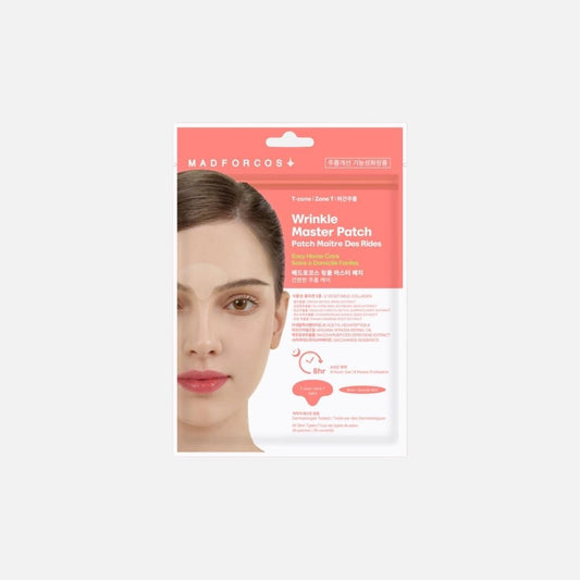 Parche Antiarrugas “Wrinkle Master Patch T-Zone” - MADFORCOS