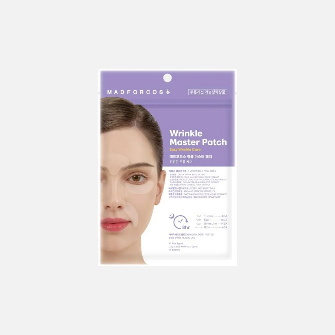Parche Antiarrugas “Wrinkle Master Patch” - MADFORCOS
