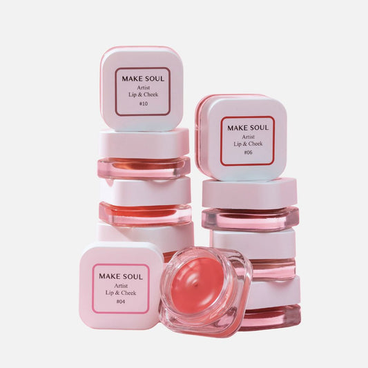 Lip & Cheek “Artist Lip & Cheek” - MAKE SOUL