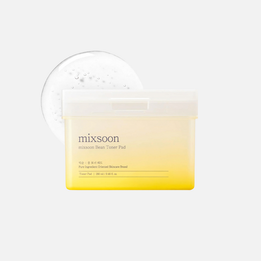 Pads de Tónico “Bean Toner Pad” 70 unidades / 180 ml - MIXSOON