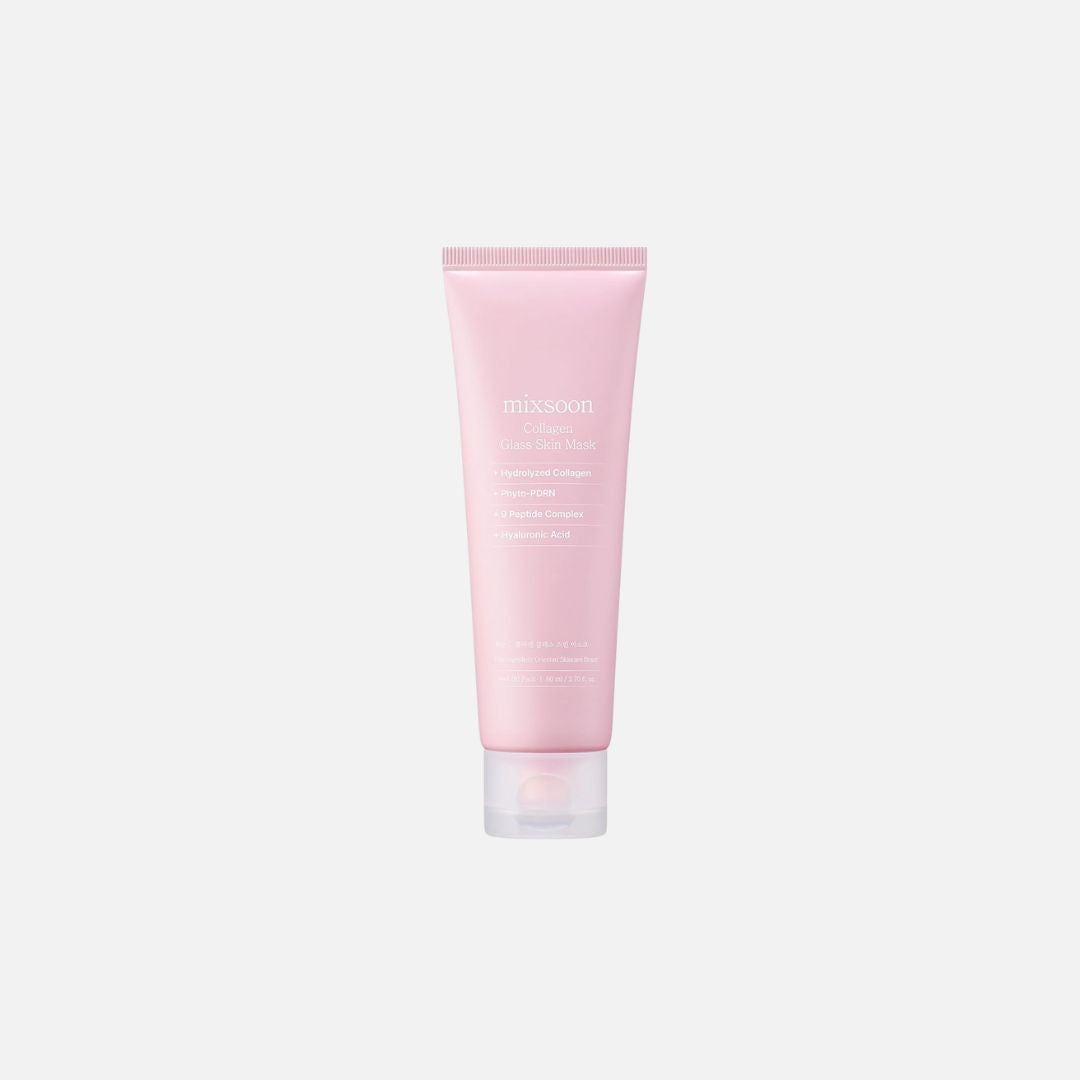 Mascarilla “Collagen Glass Skin Mask” - MIXSOON