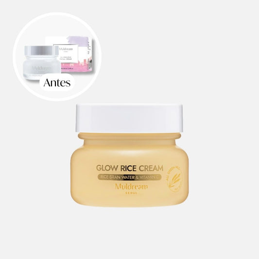 Crema Facial “All Green Mild Facial Cream” - MULDREAM