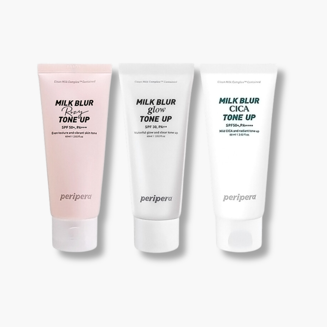 Crema Tone-Up “Milk Blur Tone Up” - PERIPERA