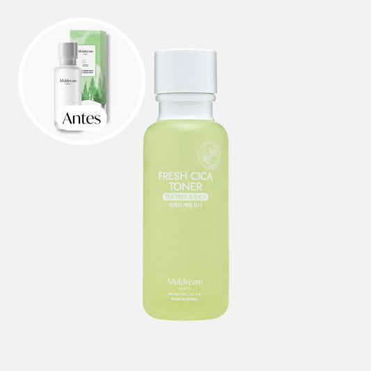 Sérum Tónico “Vegan Green Mild Fresh Serum Toner” - MULDREAM