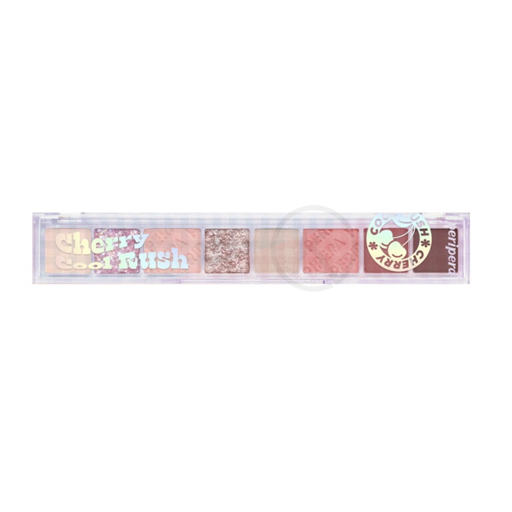 Paleta de Sombras “All Take Mood” - PERIPERA