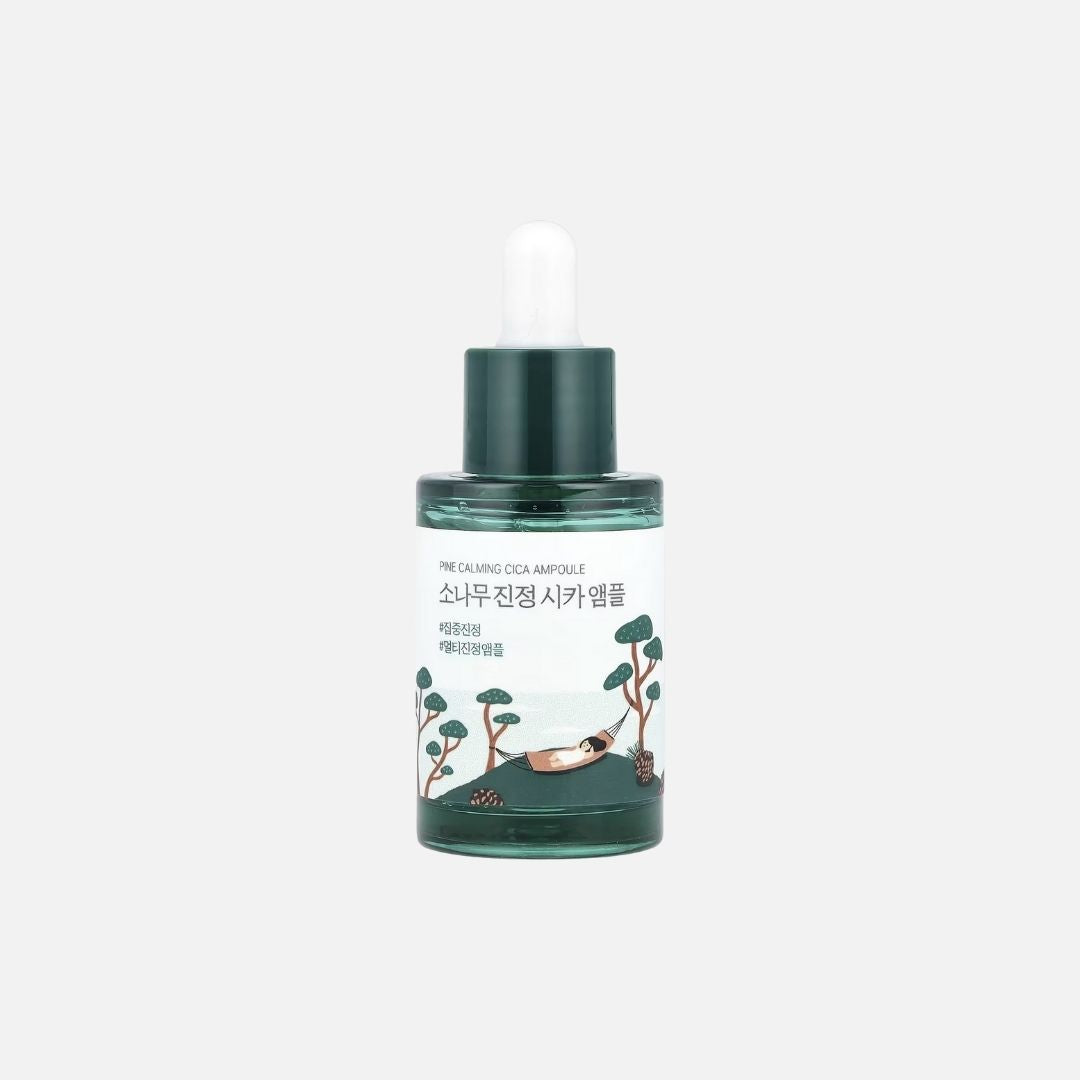 Ampoule “Pine Calming Cica” 30 ml - ROUND LAB