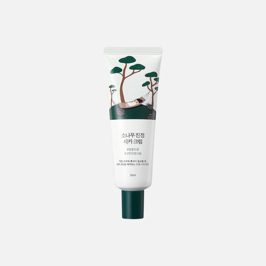 Crema “Pine Calming Cica” 50 ml - ROUND LAB