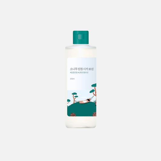 Loción “Pine Calming Cica” 250 ml - ROUND LAB