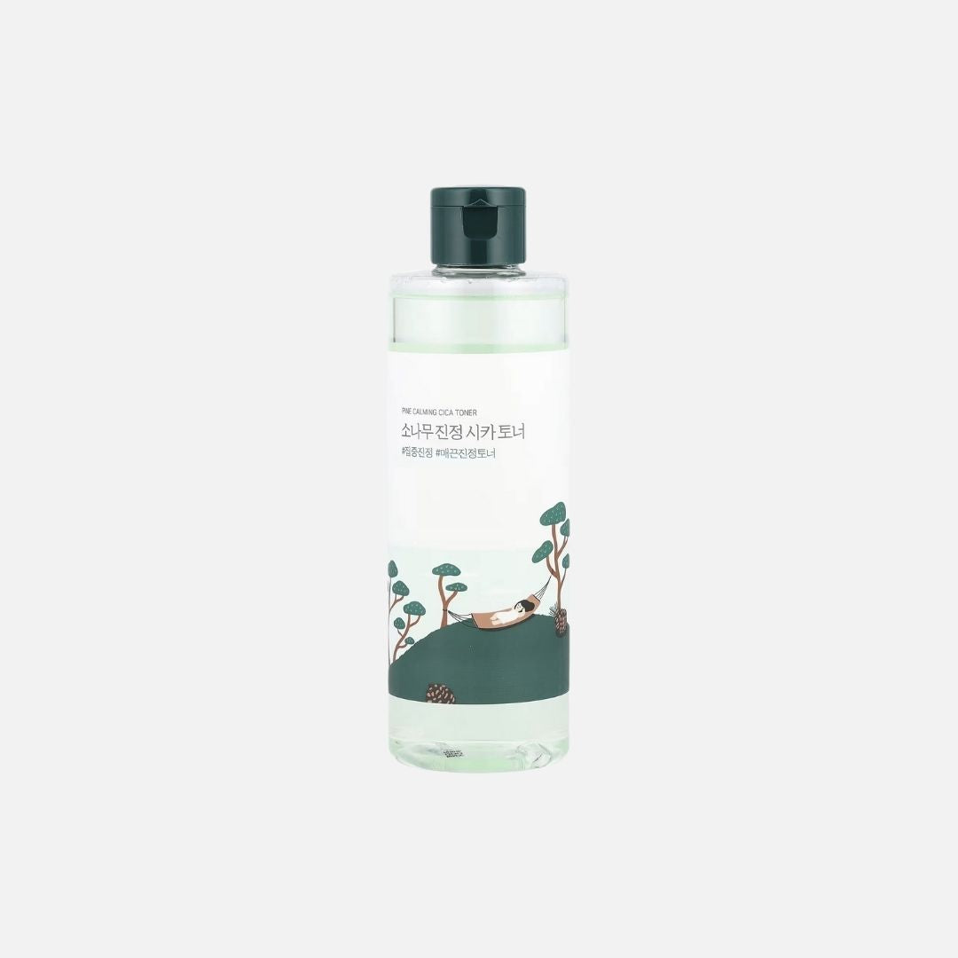 Tónico “Pine Calming Cica” 250 ml - ROUND LAB
