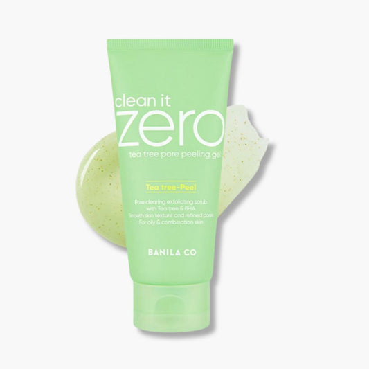 Gel Exfoliante “Clean It Zero Tea Tree Pore Peeling Gel” - BANILA CO