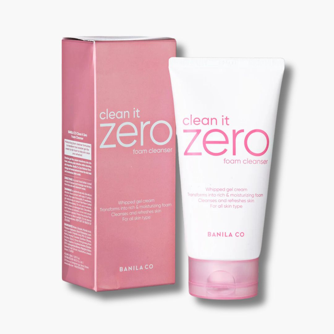 Espuma Limpiadora “Clean It Zero Foam Cleanser” - BANILA CO