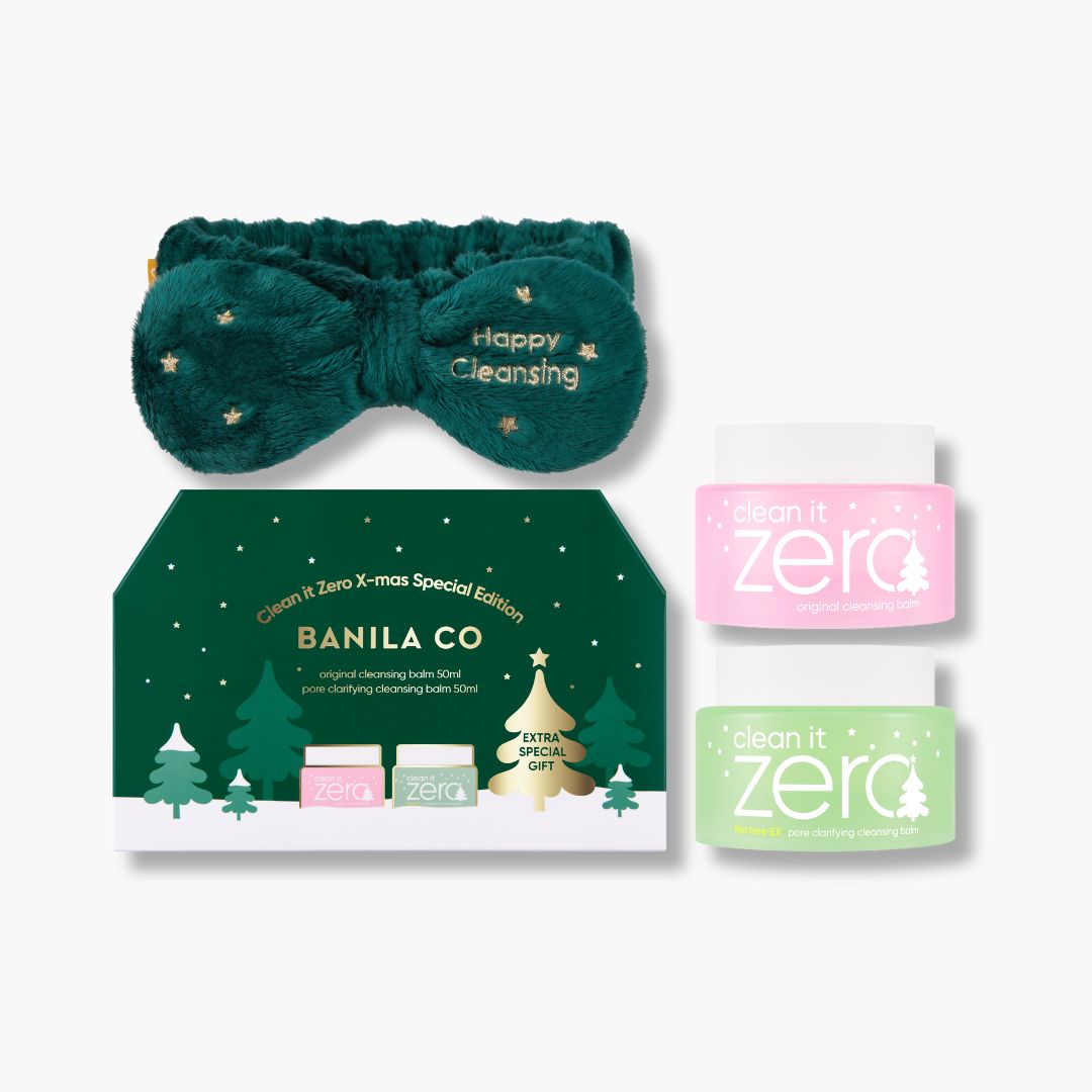 Set Edición Especial “Clean It Zero X-Mas Special Edition” - BANILA CO