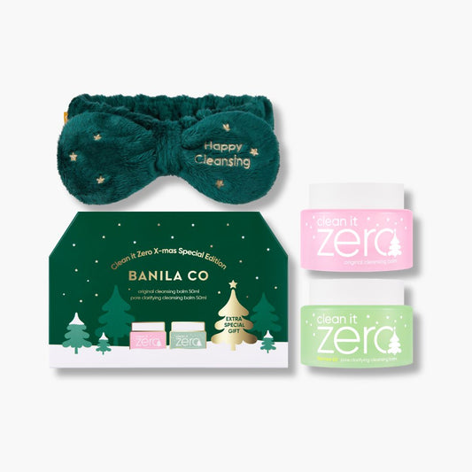 Set Edición Especial “Clean It Zero X-Mas Special Edition” - BANILA CO