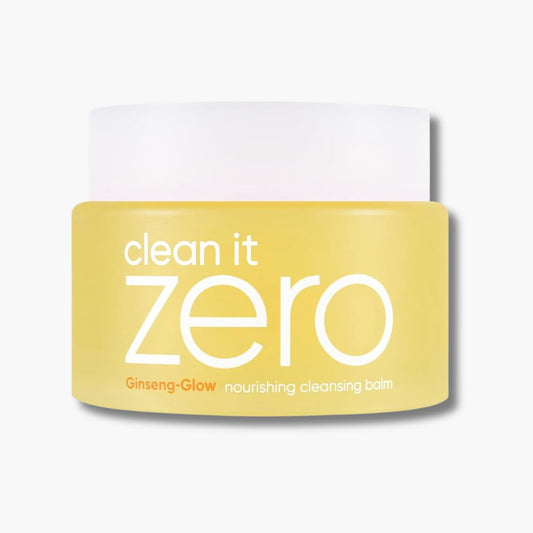 Bálsamo Limpiador “Ginseng Glow Clean It Zero Nourishing” - BANILA CO