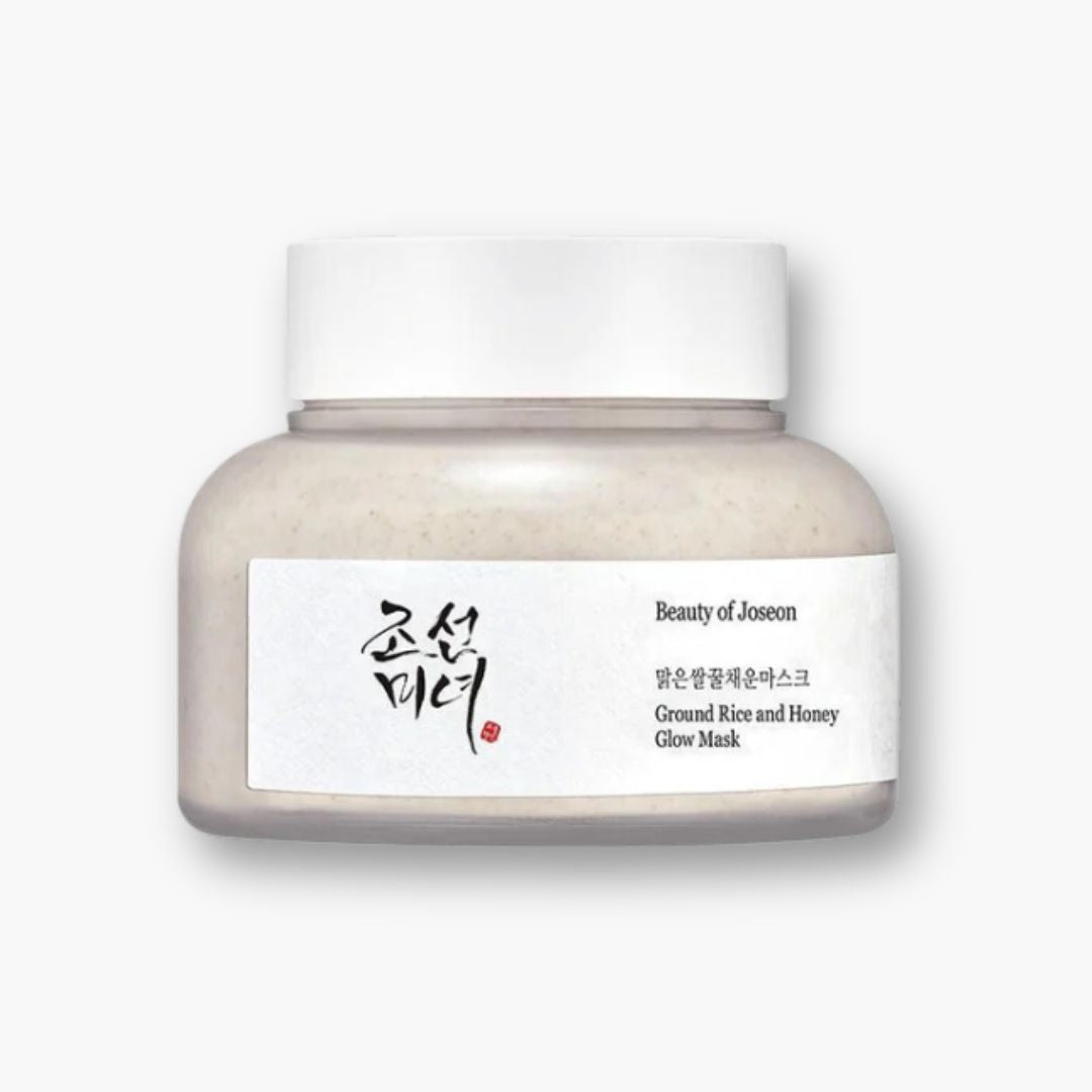 Mascarilla “Ground Rice and Honey Glow Mask” 150 ml - BEAUTY OF JOSEON