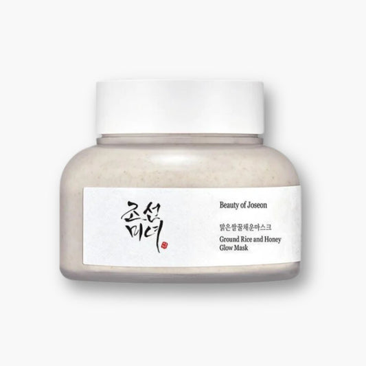 Mascarilla “Ground Rice and Honey Glow Mask” 150 ml - BEAUTY OF JOSEON