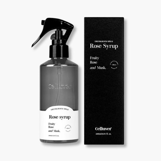 Spray Textil y Ambiental “Dress & Room Spray Rose Syrup” 200 ml - CELLUVER
