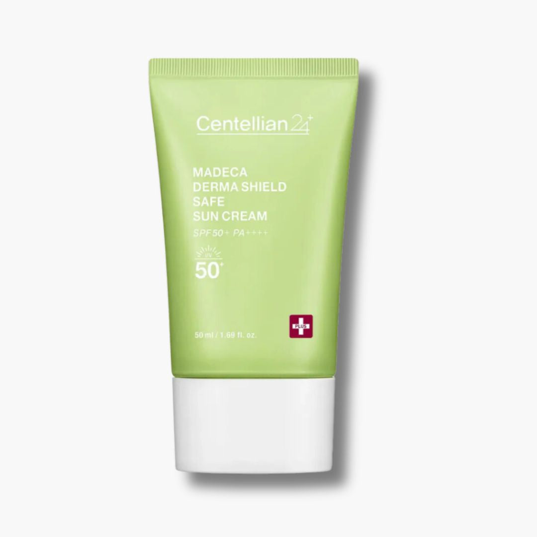 Protector Solar “Madeca Derma Shield Safe Sun Cream” - CENTELLIAN24