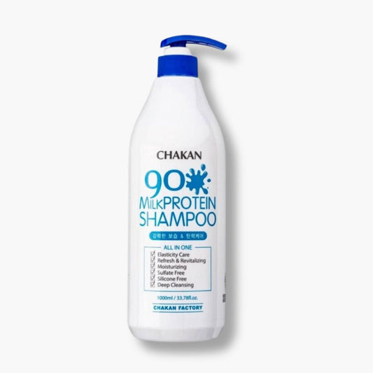 Shampoo “Milk Protein 90%” - CHAKAN