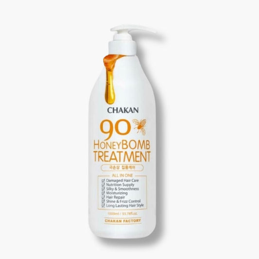Tratamiento Capilar “Honey Bomb 90% Treatment” - CHAKAN