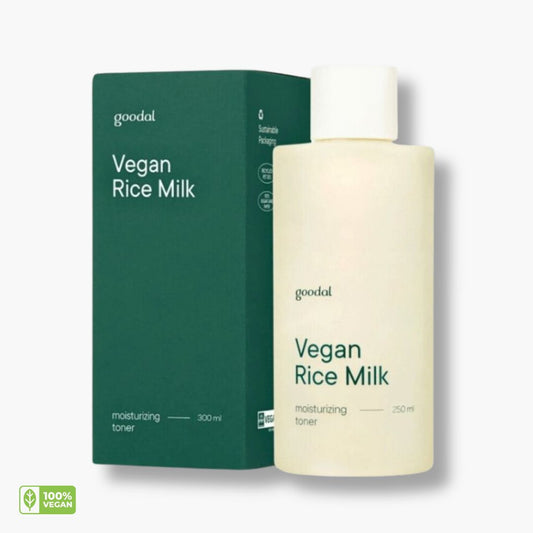 Tónico “Vegan Rice Milk Moisturizing” - GOODAL
