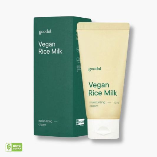Crema Hidratante “Vegan Rice Milk Moisturizing” - GOODAL