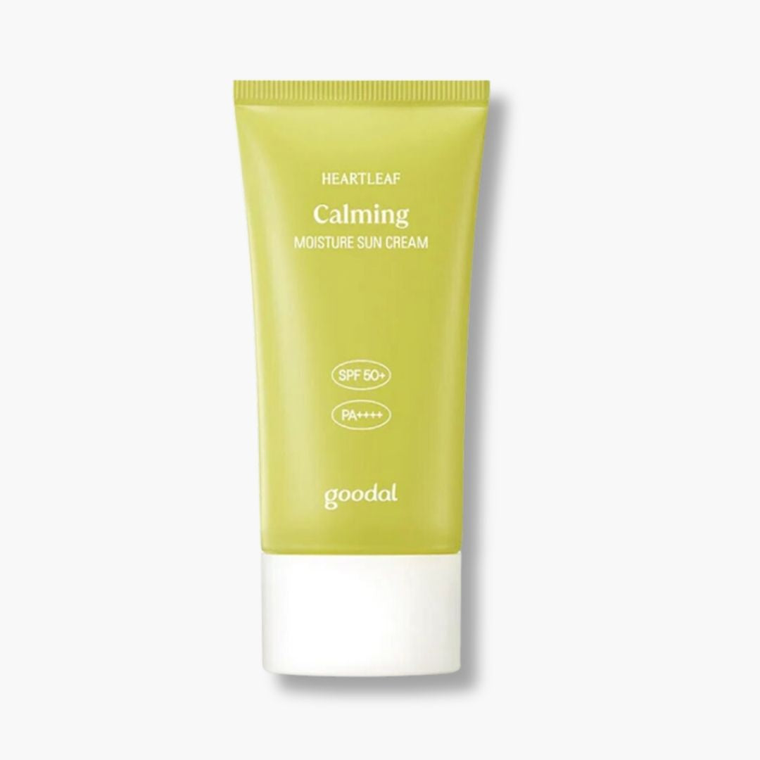 Protector Solar “Houttuynia Cordata Calming Moisture Sun Cream” - GOODAL
