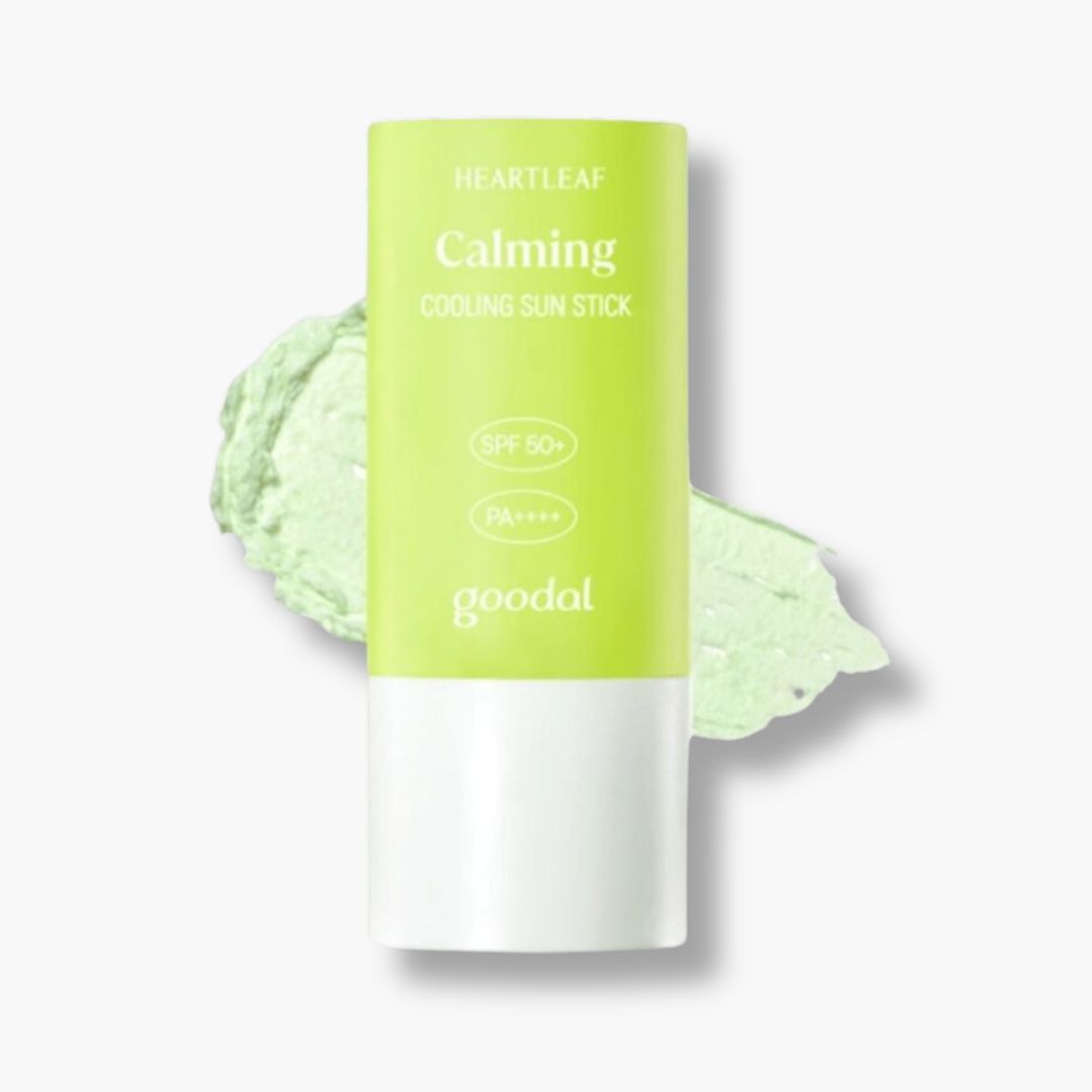 Protector Solar en Barra “Houttuynia Cordata Calming Cooling Sun Stick SPF50+ PA++++” - GOODAL