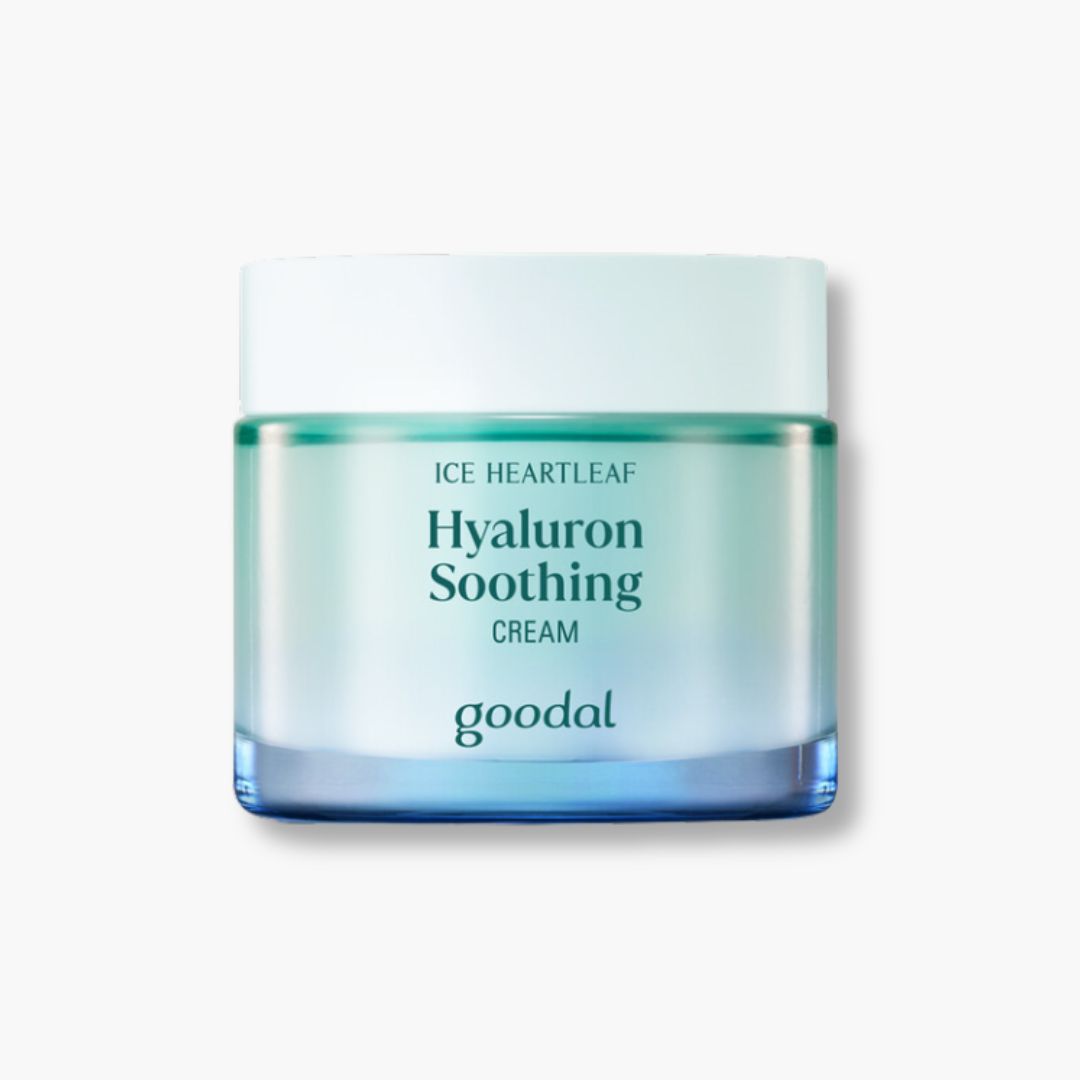 Crema Calmante “Houttuynia Cordata Hyaluron Soothing” 75 ml - GOODAL