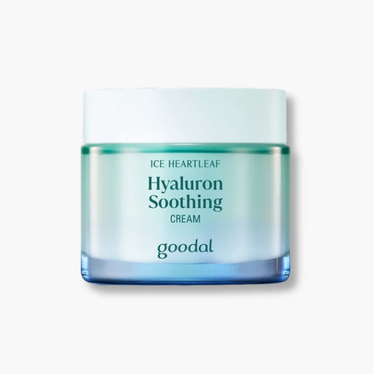 Crema Calmante “Houttuynia Cordata Hyaluron Soothing” 75 ml - GOODAL