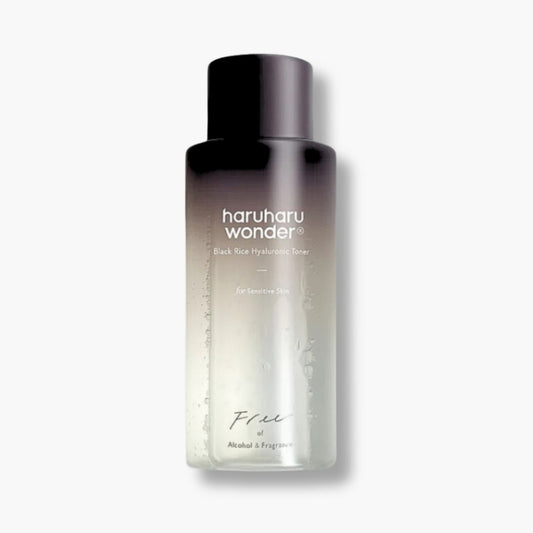 Tónico “Black Rice Hyaluronic Free of Alcohol & Fragrance” - HARUHARU WONDER