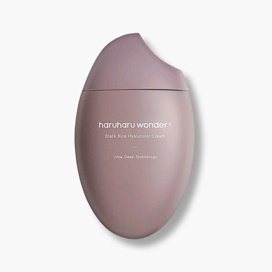 Crema “Black Rice 10 Hyaluronic” - HARUHARU WONDER